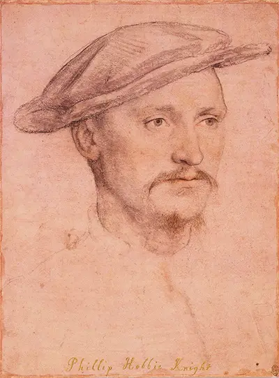 Sir Philip Hoby Hans Holbein